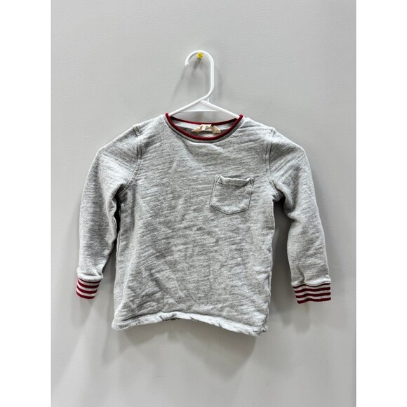 Mini Boden Other - Mini Boden Grey Long Sleeve 5/6